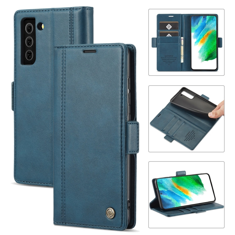 LC.IMEEKE Magnetic Buckle PU + TPU Horizontal Flip Leather Case with Holder & Card Slots & Wallet, For Samsung Galaxy S20+, For Samsung Galaxy S20 FE, For Samsung Galaxy S21 5G, For Samsung Galaxy S21+ 5G