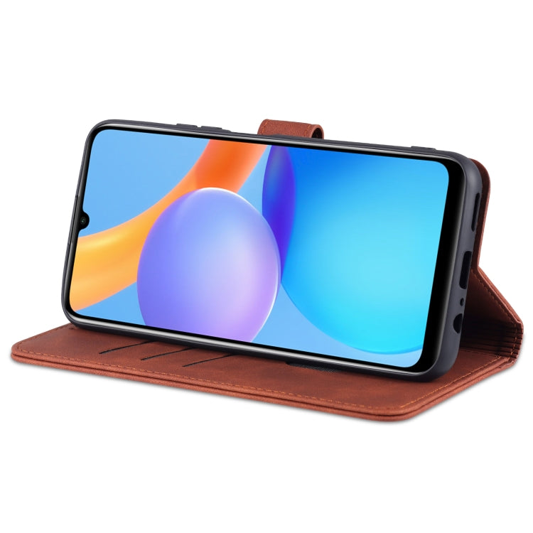 AZNS Skin Feel Calf Texture Horizontal Flip Leather Case with Card Slots & Holder & Wallet, For Honor Play 5T Youth, For Samsung Galaxy A22 4G, For Samsung Galaxy A32 5G, For Samsung Galaxy A82 5G
