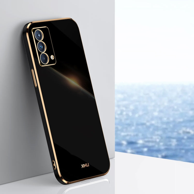 XINLI Straight Edge 6D Electroplate TPU Phone Case, For OPPO Find X3 Pro, For OPPO K9, For OPPO Reno4