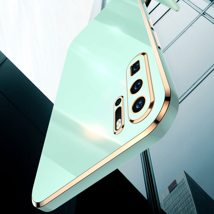 XINLI Straight Edge 6D Electroplate TPU Phone Case, For Huawei P30 Pro, For Huawei P30 Lite, For Huawei P40