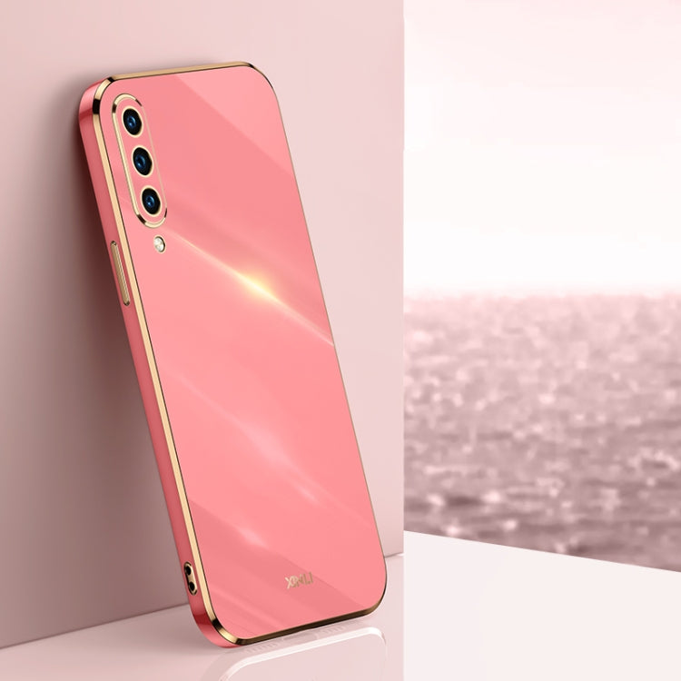 XINLI Straight Edge 6D Electroplate TPU Phone Case, For Honor 50 SE, For Honor Play 3, For Honor Play 5T Youth