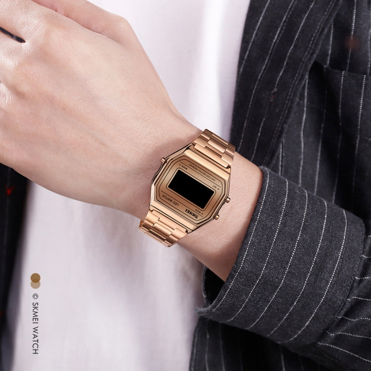 SKMEI 1646 LED Digital Display Luminous Electronic Watch