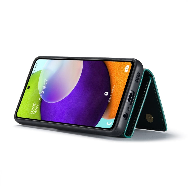 DG.MING M1 Series 3-Fold Multi Card Wallet + Magnetic Back Cover Shockproof Case with Holder Function, For Samsung Galaxy A52 5G / 4G, For Samsung Galaxy A72 5G / 4G, For Samsung Galaxy Note20, For Samsung Galaxy S20 FE