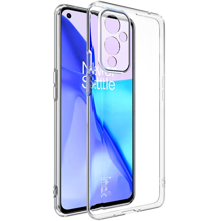 IMAK UX-5 Series Transparent Shockproof TPU Protective Case, For OnePlus 9 5G European American Version