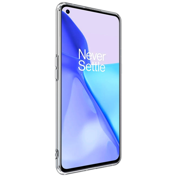 IMAK UX-5 Series Transparent Shockproof TPU Protective Case, For OnePlus 9 5G European American Version