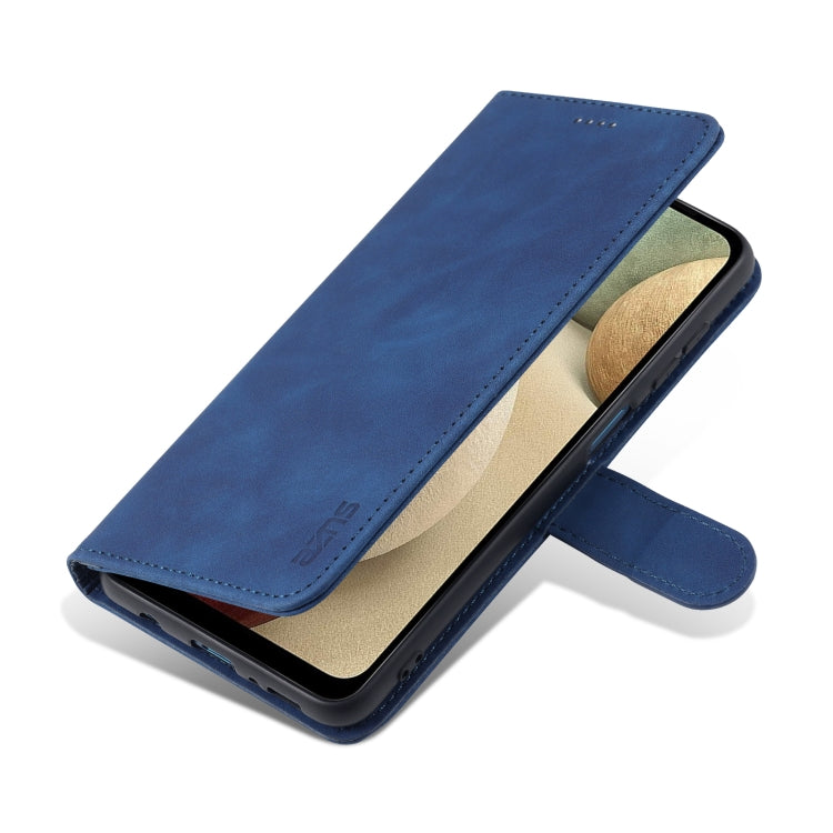 AZNS Skin Feel Calf Texture Horizontal Flip Leather Case with Card Slots & Holder & Wallet, For Samsung Galaxy M62 / F62, For Samsung Galaxy Note10+, For Samsung Galaxy Note20, For Samsung Galaxy Note20 Ultra