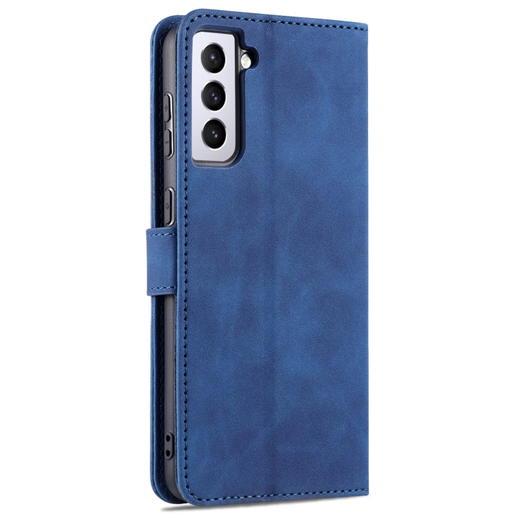 AZNS Skin Feel Calf Texture Horizontal Flip Leather Case with Card Slots & Holder & Wallet, For Samsung Galaxy S21 5G, For Samsung Galaxy S21 FE 5G, For Samsung Galaxy S21 Ultra 5G, For Samsung Galaxy S21+ 5G