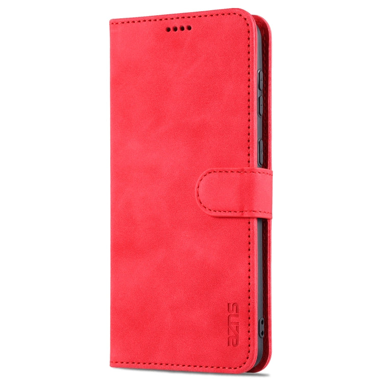 AZNS Skin Feel Calf Texture Horizontal Flip Leather Case with Card Slots & Holder & Wallet, For Samsung Galaxy S21 5G, For Samsung Galaxy S21 FE 5G, For Samsung Galaxy S21 Ultra 5G, For Samsung Galaxy S21+ 5G