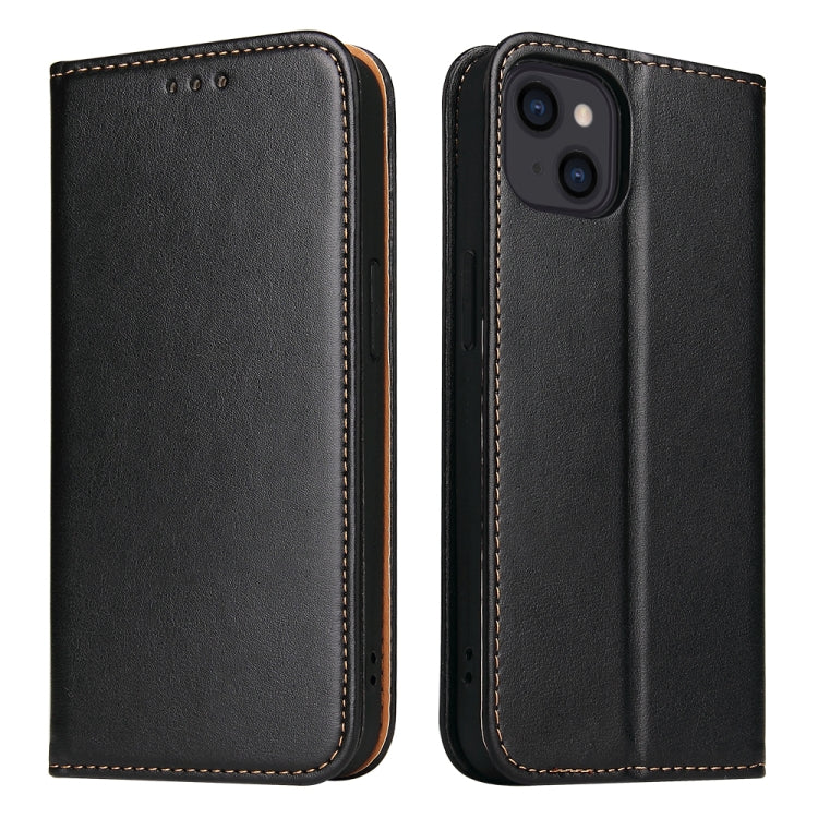 Fierre Shann PU Leather Texture Horizontal Flip Leather Case with Holder & Card Slots & Wallet, For iPhone 13 Pro, For iPhone 13 Pro Max, For iPhone 13 mini, For iPhone 13