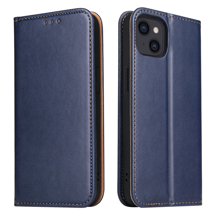 Fierre Shann PU Leather Texture Horizontal Flip Leather Case with Holder & Card Slots & Wallet, For iPhone 13 Pro, For iPhone 13 Pro Max, For iPhone 13 mini, For iPhone 13
