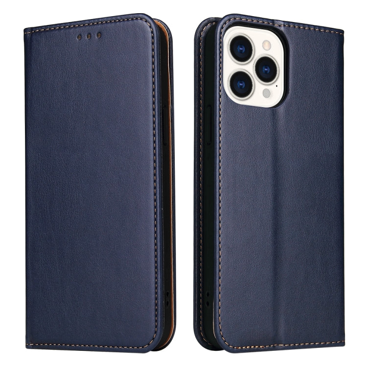 Fierre Shann PU Leather Texture Horizontal Flip Leather Case with Holder & Card Slots & Wallet, For iPhone 13 Pro, For iPhone 13 Pro Max, For iPhone 13 mini, For iPhone 13