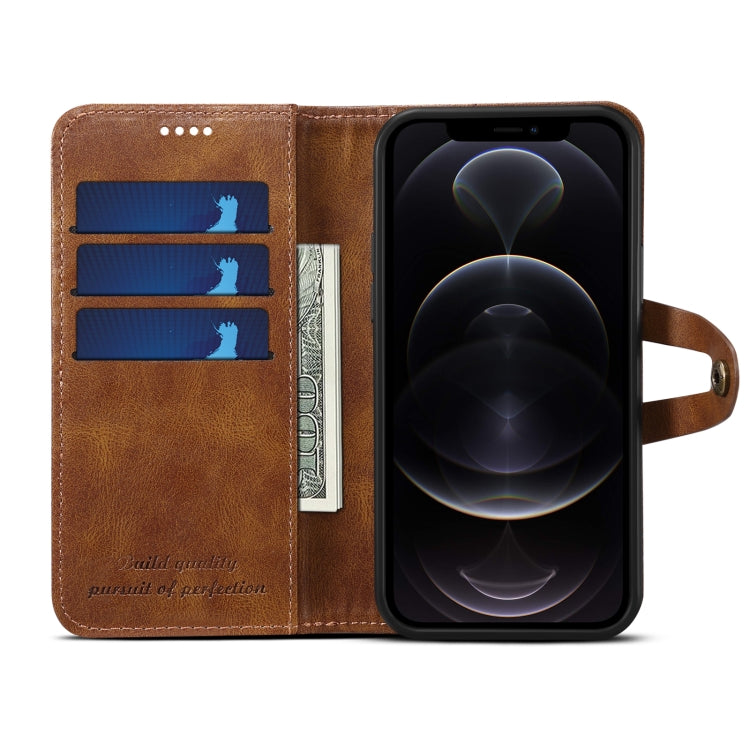 Calf Texture Buckle Horizontal Flip Leather Case with Holder & Card Slots & Wallet, For iPhone 13 mini, For iPhone 13, For iPhone 13 Pro, For iPhone 13 Pro Max