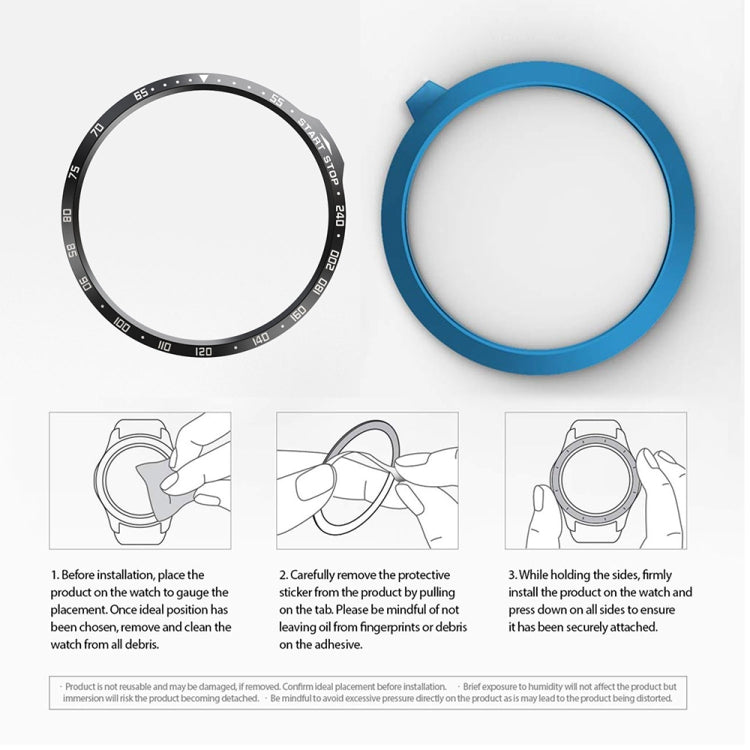 Smart Watch Steel Bezel Ring, A Version, For Garmin Fenix 6s/ 6s Pro/6s Sapphire