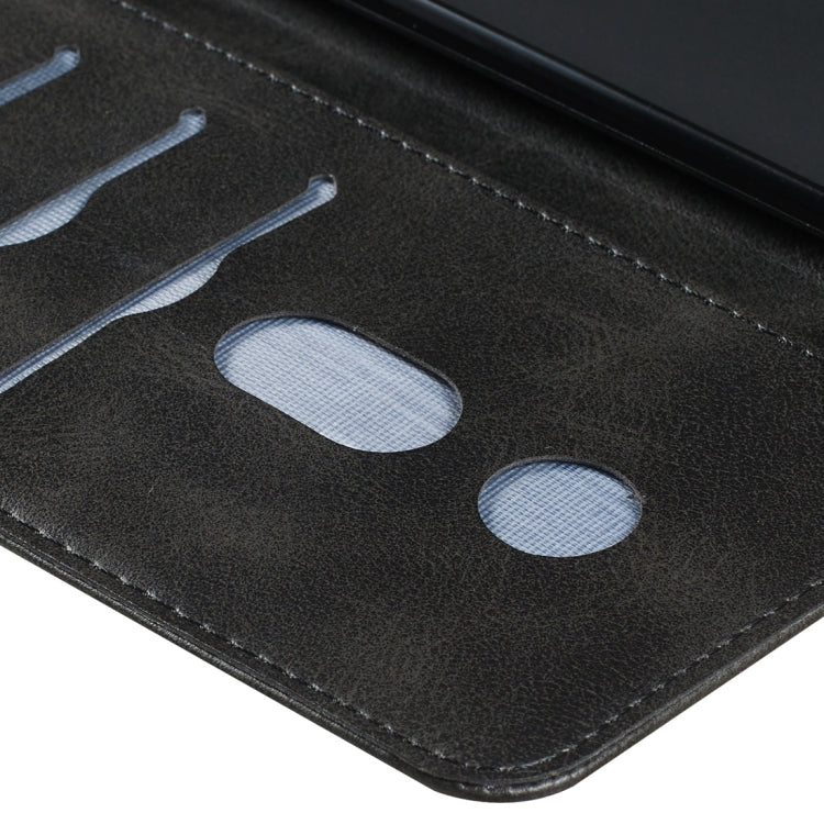 Fashion Calf Texture Zipper Horizontal Flip PU Leather Case, with Holder & Card Slots & Wallet, For Huawei Honor 9X / Honor 9X Pro