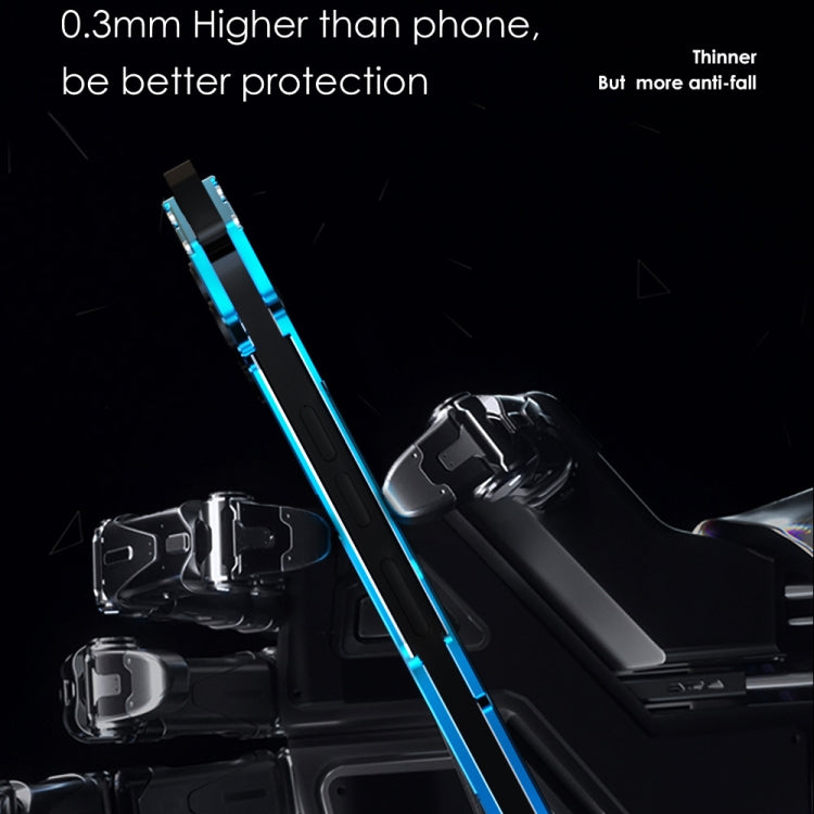 R-JUST Shockproof Armor Metal Protective Case, For iPhone 13 Pro, For iPhone 13 Pro Max, For iPhone 13