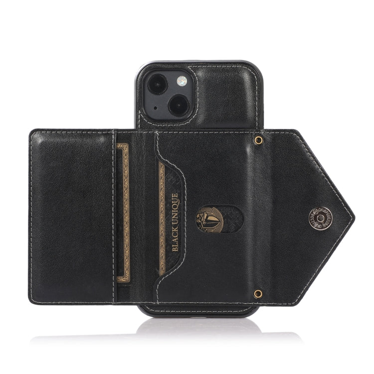 Multi-functional Cross-body Card Bag TPU+PU Back Cover Case with Holder & Card Slot & Wallet, For iPhone 13 mini, For iPhone 13, For iPhone 13 Pro, For iPhone 13 Pro Max