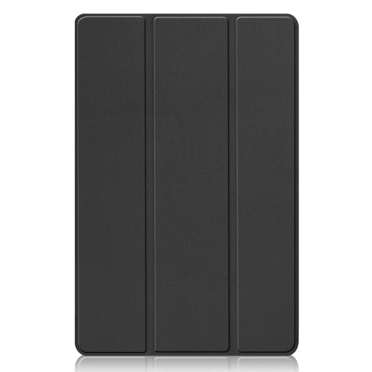 Custer Texture Horizontal Flip Leather Case with Three-folding Holder & Sleep / Wake-up Function, For Xiaomi Pad 5