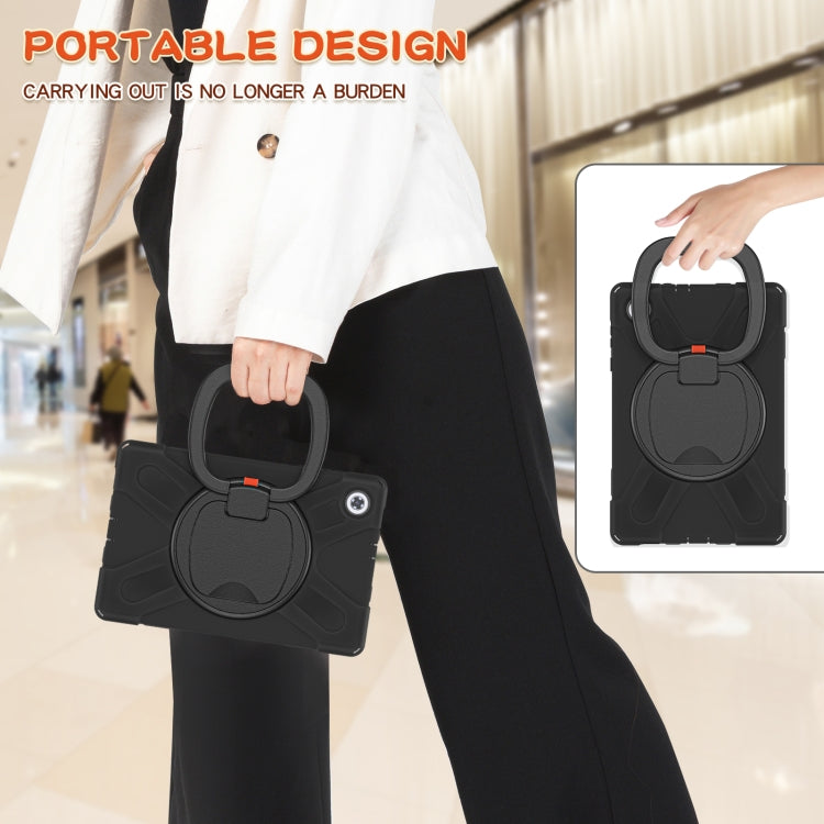 Silicone + PC Protective Case with Holder & Shoulder Strap, For Lenovo Tab M10 HD 2020 X306X/F, For Lenovo Tab M10 Plus, For Lenovo XiaoXin Pad 11 / Pad 11 Plus 2021 / Pad 2022, For Samsung Galaxy Tab Active Pro / 4 Pro / 5 Pro                         ...