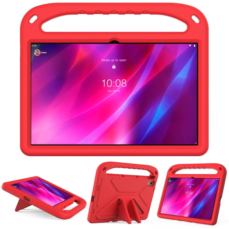 Portable Handle EVA Shockproof Anti Falling Protective Case with Triangle Holder, For Huawei Enjoy Tablet 2 / MatePad T10 / T10s, For Lenovo Tab P11 TB-J606F