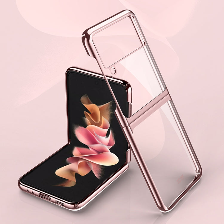 Symphony Plating PC Shockproof Protective Case, For Samsung Galaxy Z Flip3 5G