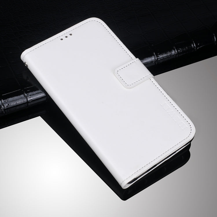 idewei Crazy Horse Texture Horizontal Flip Leather Case with Holder & Card Slots & Wallet, For Doogee N40 Pro, For Xiaomi Redmi 10, For vivo iQOO 8
