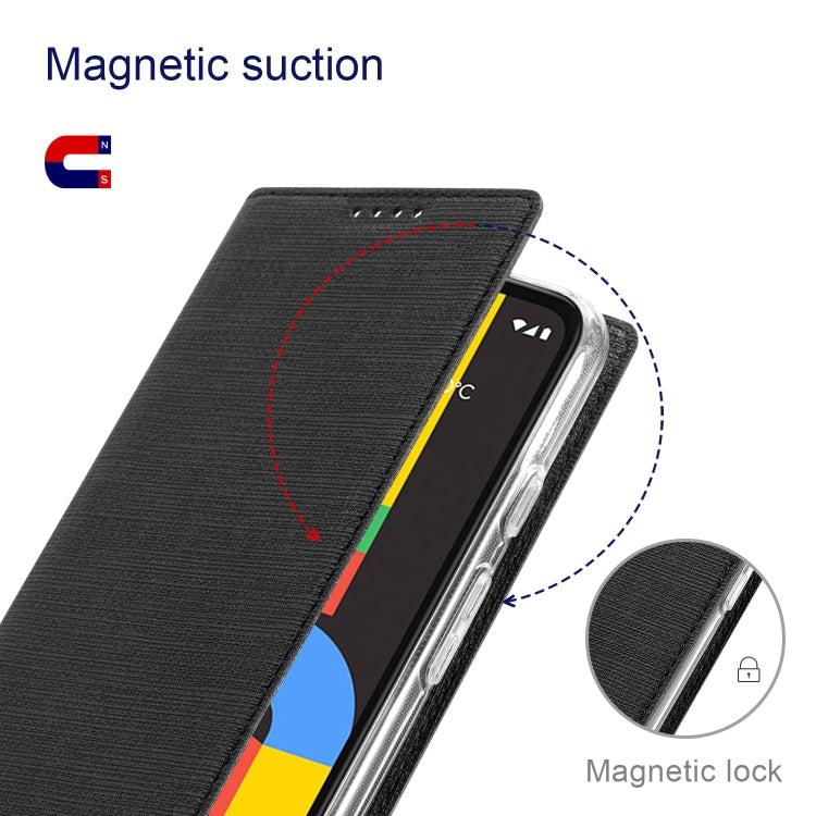 ViLi DMX Series Shockproof TPU + PU Leather Magnetic Attraction Horizontal Flip Case with Card Slot & Holder, For Google Pixel 5a, For Google Pixel 6, For Xiaomi Mi 11 Ultra, For OnePlus Nord CE 5G