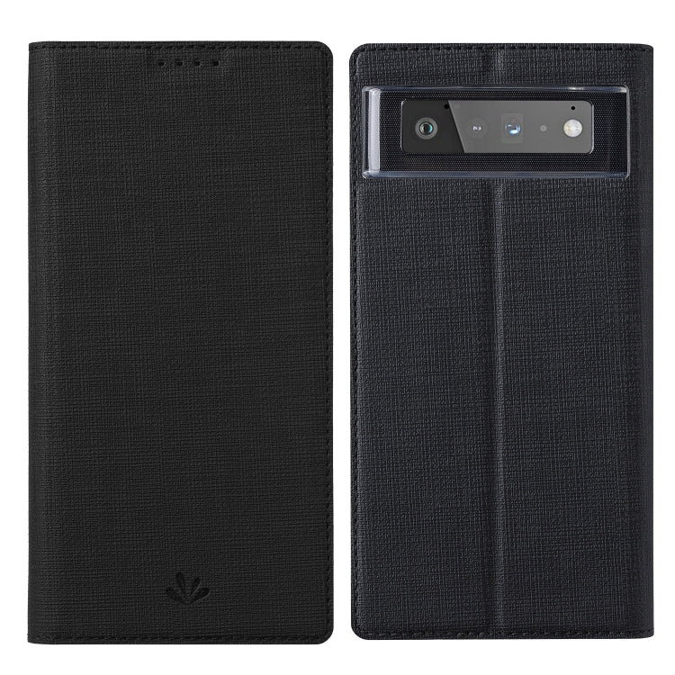 ViLi DMX Series Shockproof TPU + PU Leather Magnetic Attraction Horizontal Flip Case with Card Slot & Holder, For Google Pixel 5a, For Google Pixel 6, For Xiaomi Mi 11 Ultra, For OnePlus Nord CE 5G