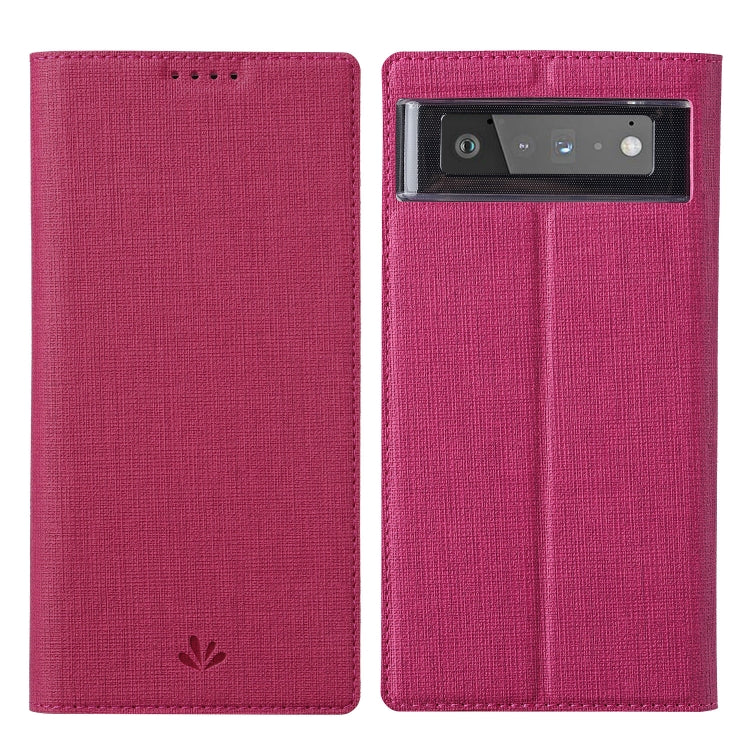ViLi DMX Series Shockproof TPU + PU Leather Magnetic Attraction Horizontal Flip Case with Card Slot & Holder, For Google Pixel 5a, For Google Pixel 6, For Xiaomi Mi 11 Ultra, For OnePlus Nord CE 5G