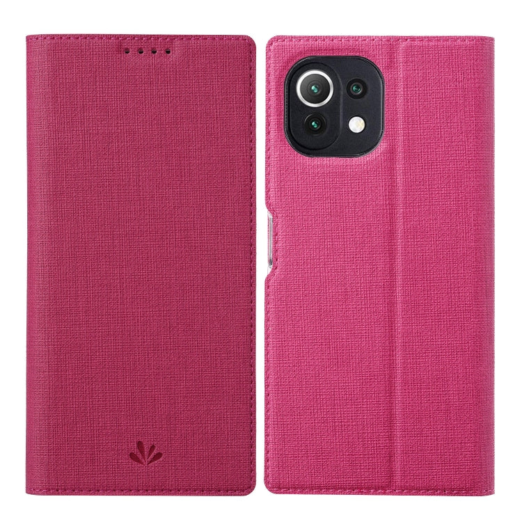 ViLi DMX Series Shockproof TPU + PU Leather Magnetic Attraction Horizontal Flip Case with Card Slot & Holder, For Xiaomi Mi 11 Lite, For Sony Xperia 10 III, For Sony Xperia Ace II, For Sony Xperia 1 III