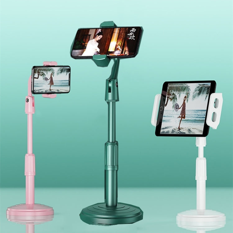 Desktop Stand Mobile Phone Tablet Live Broadcast Stand Telescopic Disc Stand, 1 PC