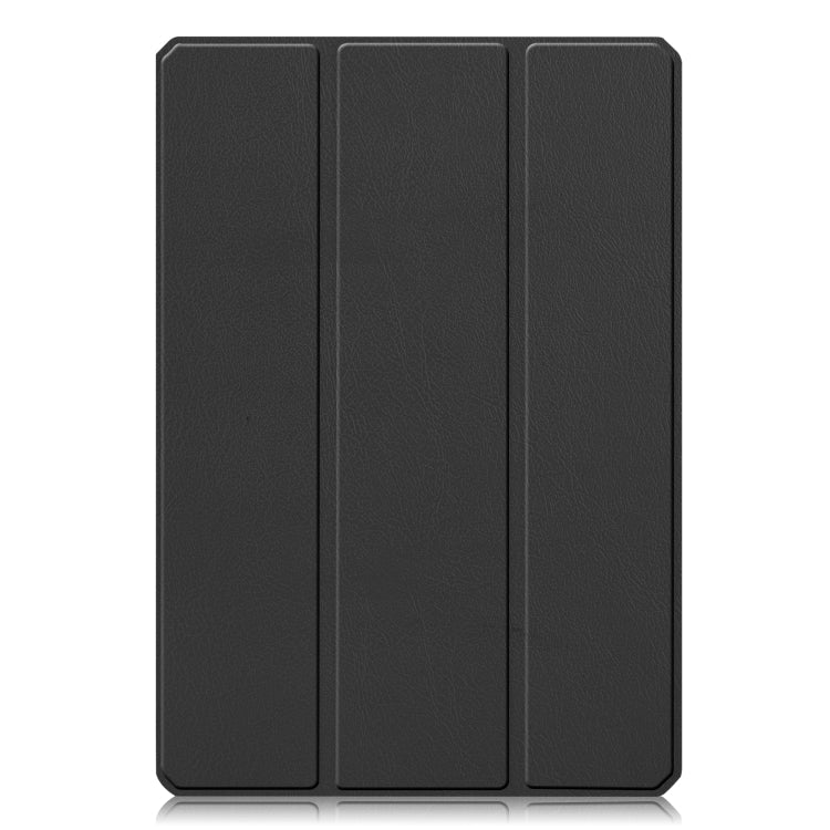 Custer Texture Horizontal Flip Leather Case with Three-folding Holder & Sleep / Wake-up Function, For Xiaomi Pad 5 / 5 Pro