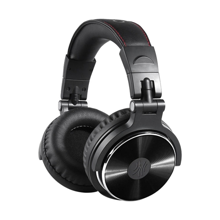 OneOdio Pro-10 Head-mounted Noise Reduction Wired Headphone with Microphone, Black Red, Grey Blue, Blue, Rose Gold