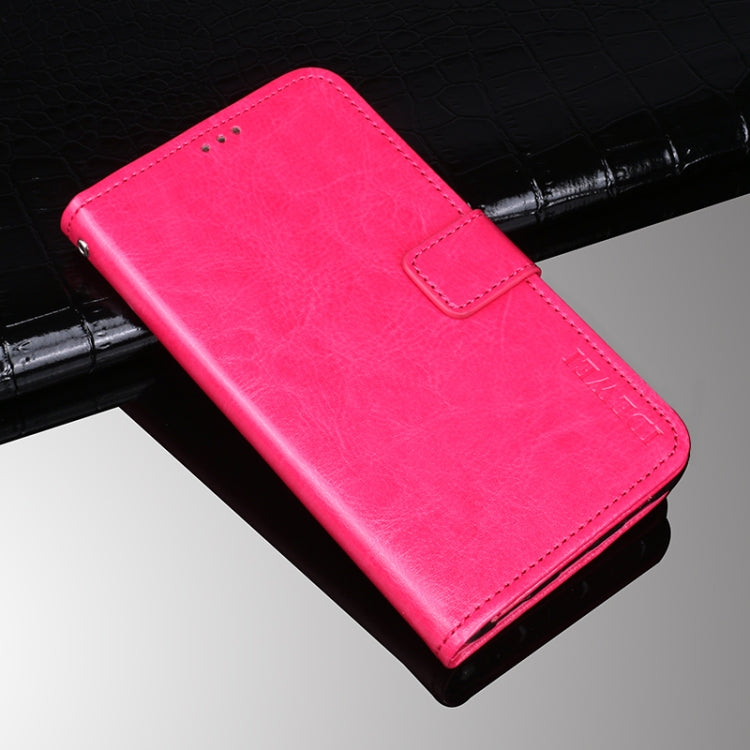 idewei Crazy Horse Texture Horizontal Flip Leather Case with Holder & Card Slots & Wallet, For Motorola Moto G60S, For OPPO A16s, For Ulefone Armor 11 5G
