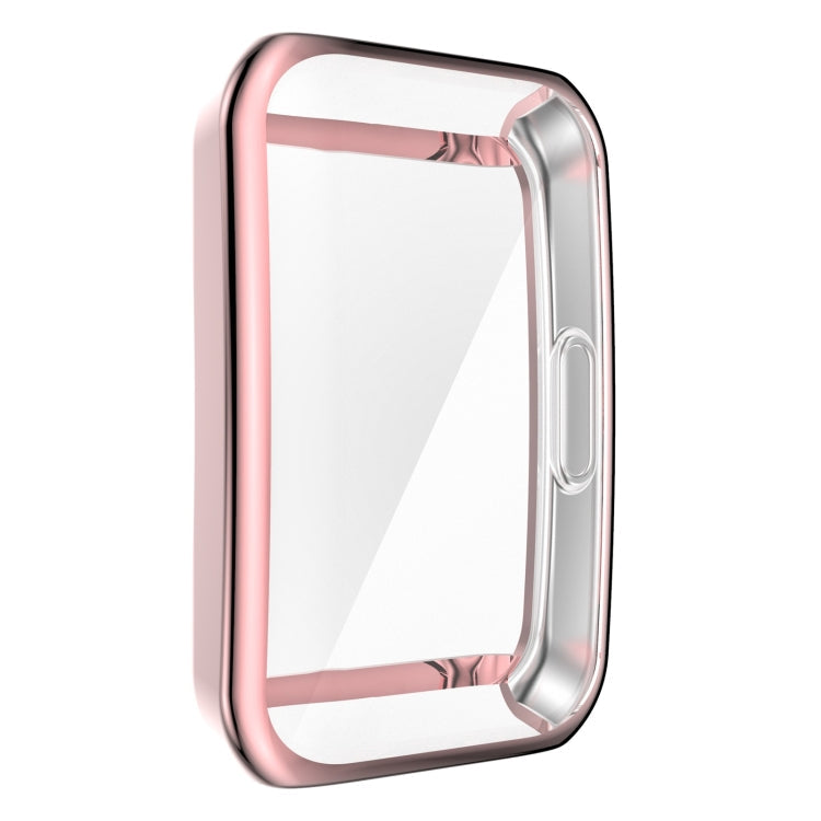 Full Coverage TPU Electroplating Protective Case Cover, For Huawei Band 6 / 6 Pro / Honor Band 6