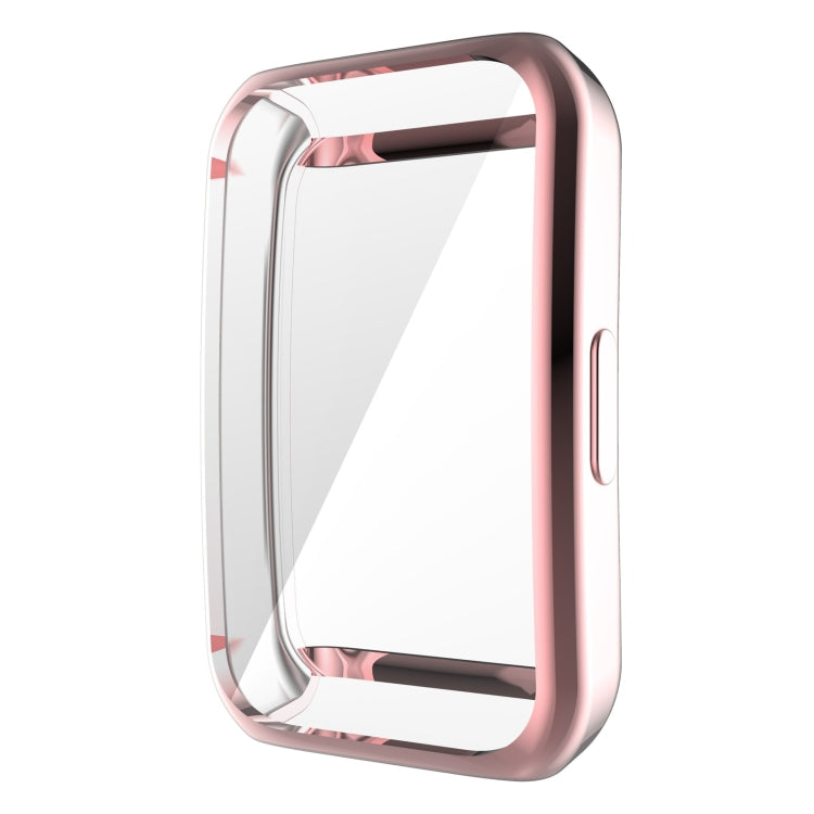 Full Coverage TPU Electroplating Protective Case Cover, For Huawei Band 6 / 6 Pro / Honor Band 6