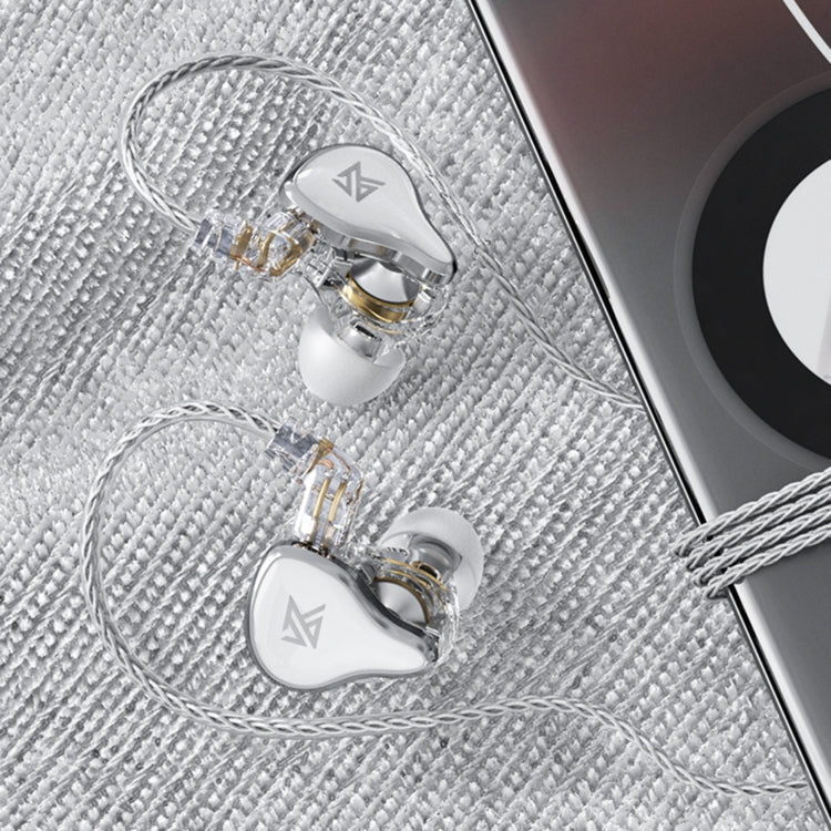 KZ ZAS 16-unit Ring Iron In-ear Wired Earphone,, ZAS Mic Version(Black), ZAS Standard Version(White), ZAS Standard Version(Black), ZAS Mic Version(White)