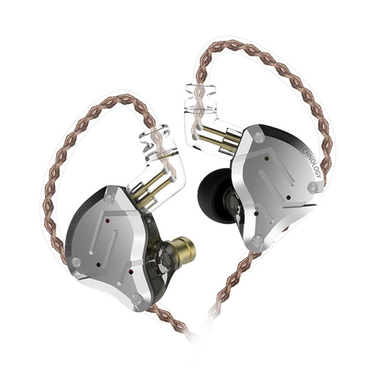 KZ ZS10 Pro 10-unit Ring Iron Gaming In-ear Wired Earphone,, ZS10 Pro Mic Version(Blue), ZS10 Pro Mic Version(Streamer Blue), ZS10 Pro Mic Version(Glare Gold), ZS10 Pro Mic Version(Purple), ZS10 Pro Mic Version(Diamond Blue)...