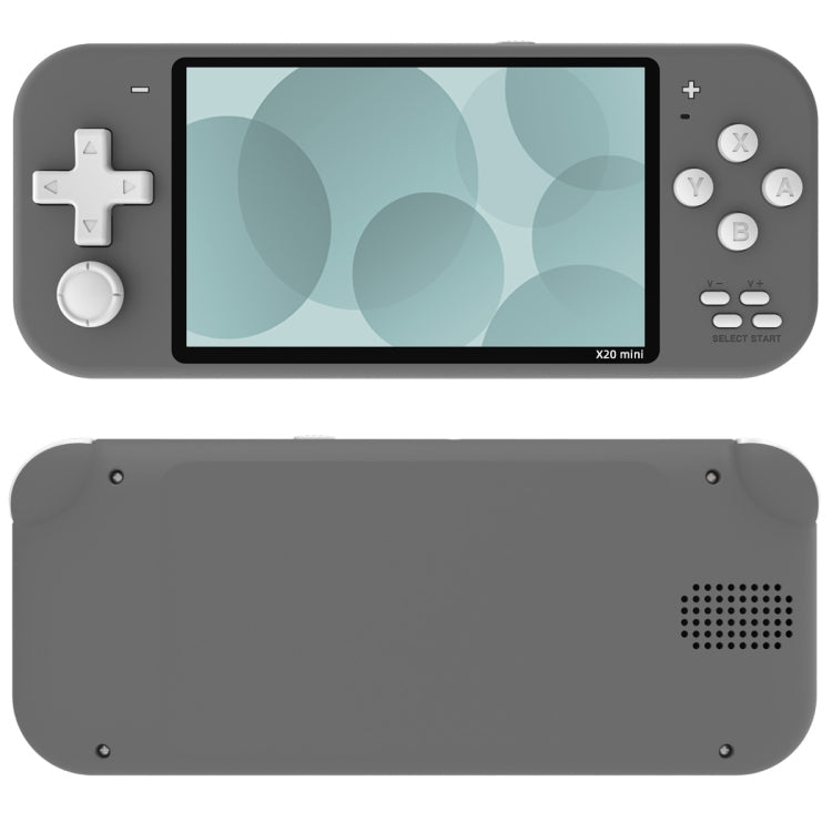 X20 mini Classic Games Handheld Game Console with 4.3 inch Screen & 8GB Memory, X20 mini / Yellow, X20 mini / Green, X20 mini / Blue, X20 mini / Grey