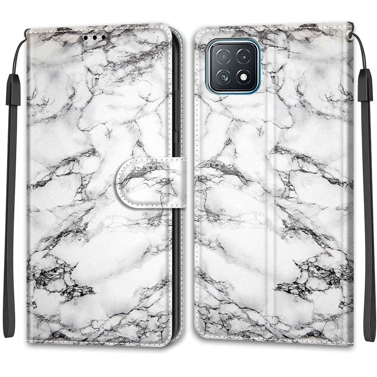 Voltage Coloured Drawing Magnetic Clasp Horizontal Flip PU Leather Case with Holder & Card Slots, For Nokia G20 / G10 / 6.3