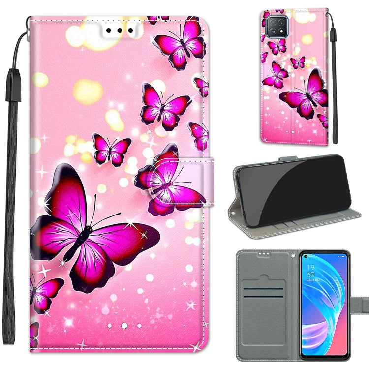 Voltage Coloured Drawing Magnetic Clasp Horizontal Flip PU Leather Case with Holder & Card Slots, For Nokia G20 / G10 / 6.3