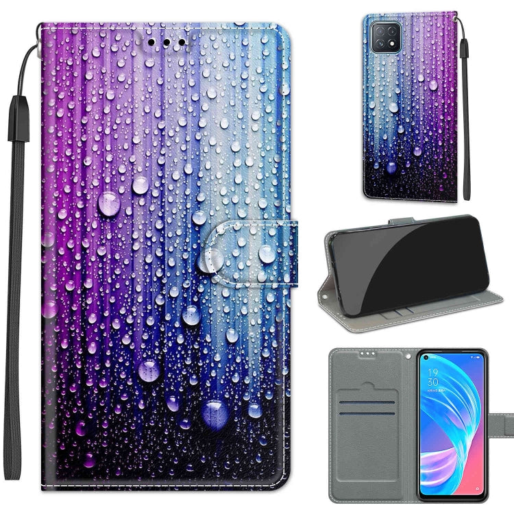 Voltage Coloured Drawing Magnetic Clasp Horizontal Flip PU Leather Case with Holder & Card Slots, For Nokia G20 / G10 / 6.3