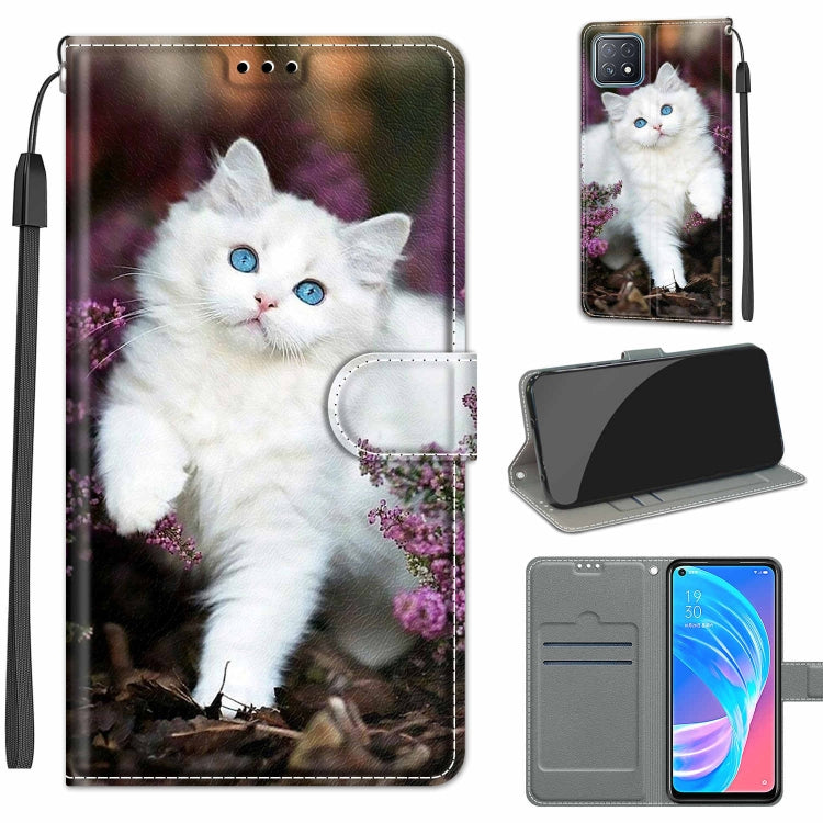 Voltage Coloured Drawing Magnetic Clasp Horizontal Flip PU Leather Case with Holder & Card Slots, For Nokia G20 / G10 / 6.3