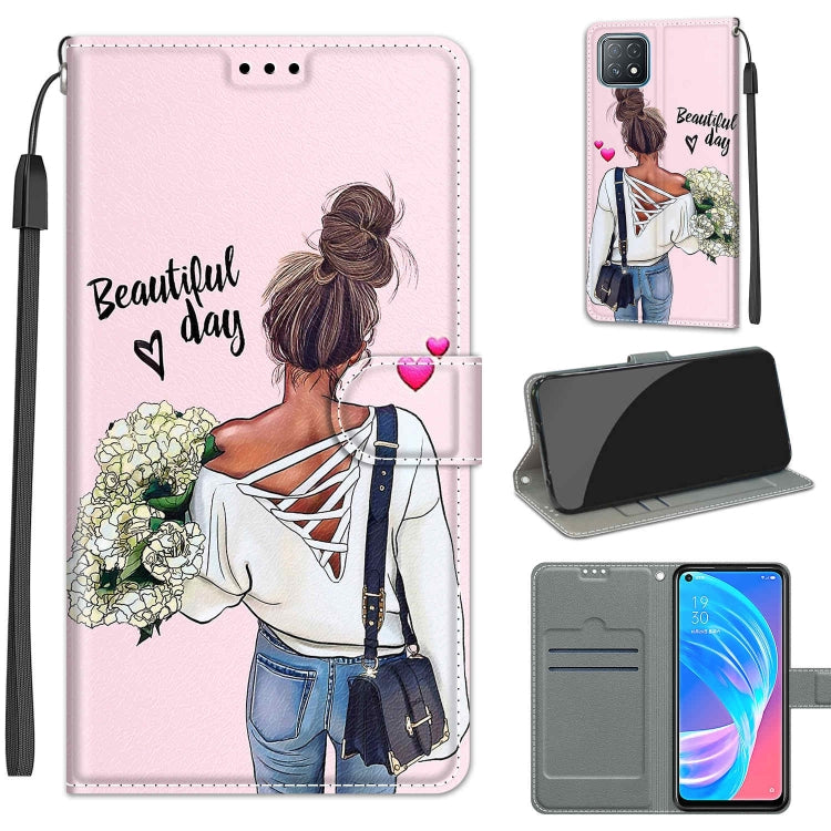 Voltage Coloured Drawing Magnetic Clasp Horizontal Flip PU Leather Case with Holder & Card Slots, For Nokia G20 / G10 / 6.3