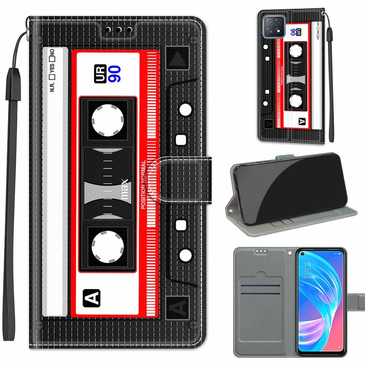 Voltage Coloured Drawing Magnetic Clasp Horizontal Flip PU Leather Case with Holder & Card Slots, For Nokia G20 / G10 / 6.3