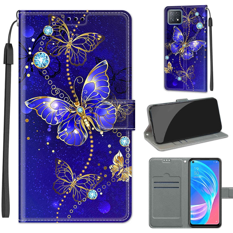 Voltage Coloured Drawing Magnetic Clasp Horizontal Flip PU Leather Case with Holder & Card Slots, For Nokia G20 / G10 / 6.3