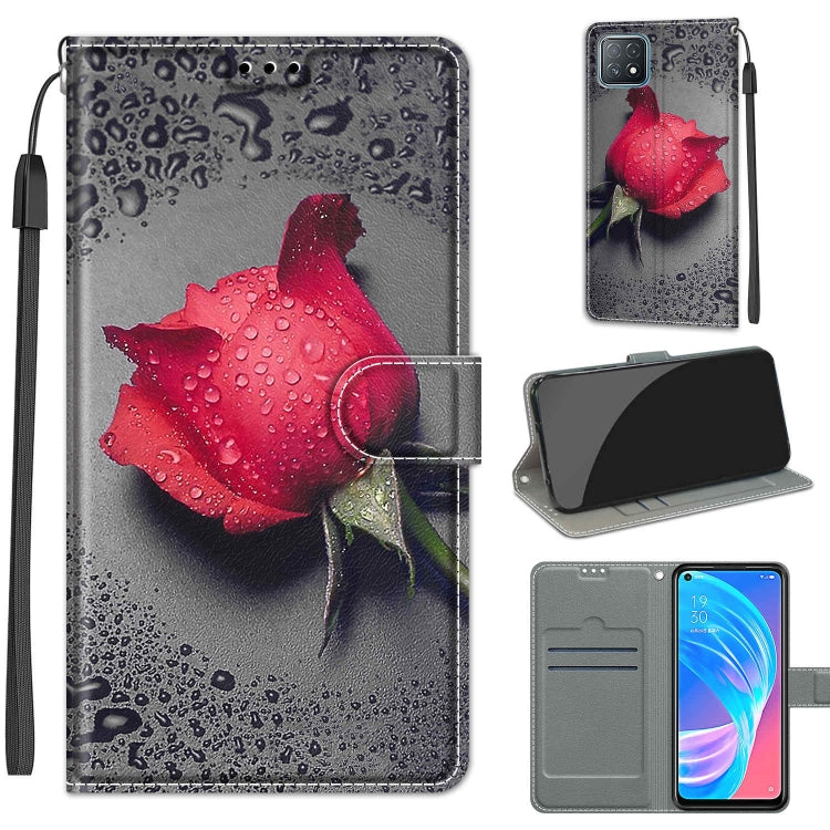 Voltage Coloured Drawing Magnetic Clasp Horizontal Flip PU Leather Case with Holder & Card Slots, For Nokia G20 / G10 / 6.3