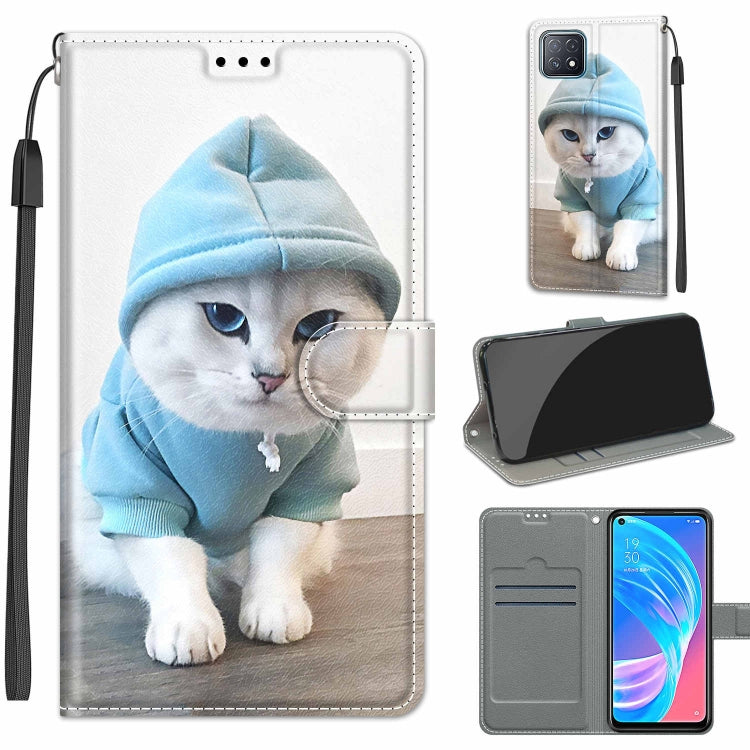 Voltage Coloured Drawing Magnetic Clasp Horizontal Flip PU Leather Case with Holder & Card Slots, For Nokia G20 / G10 / 6.3