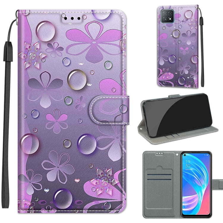 Voltage Coloured Drawing Magnetic Clasp Horizontal Flip PU Leather Case with Holder & Card Slots, For Nokia G20 / G10 / 6.3