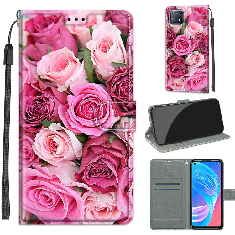 Voltage Coloured Drawing Magnetic Clasp Horizontal Flip PU Leather Case with Holder & Card Slots, For Nokia G20 / G10 / 6.3