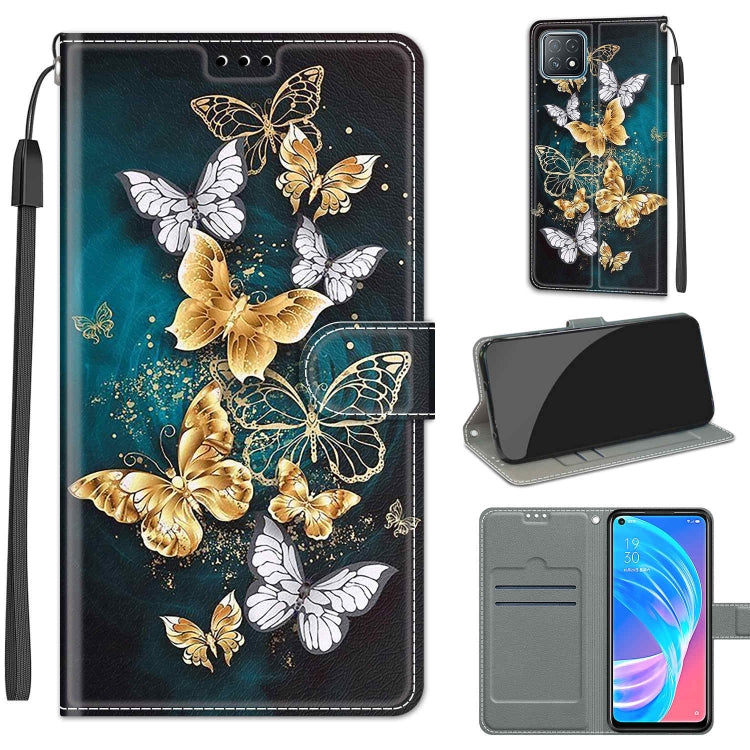 Voltage Coloured Drawing Magnetic Clasp Horizontal Flip PU Leather Case with Holder & Card Slots, For Nokia G20 / G10 / 6.3